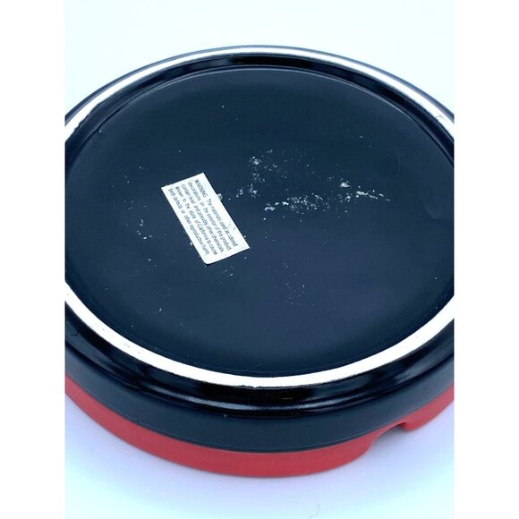 Knotts Berry Farm Theme Park Silver Bullet Roller Coaster Vintage Ashtray - Picture 5 of 5